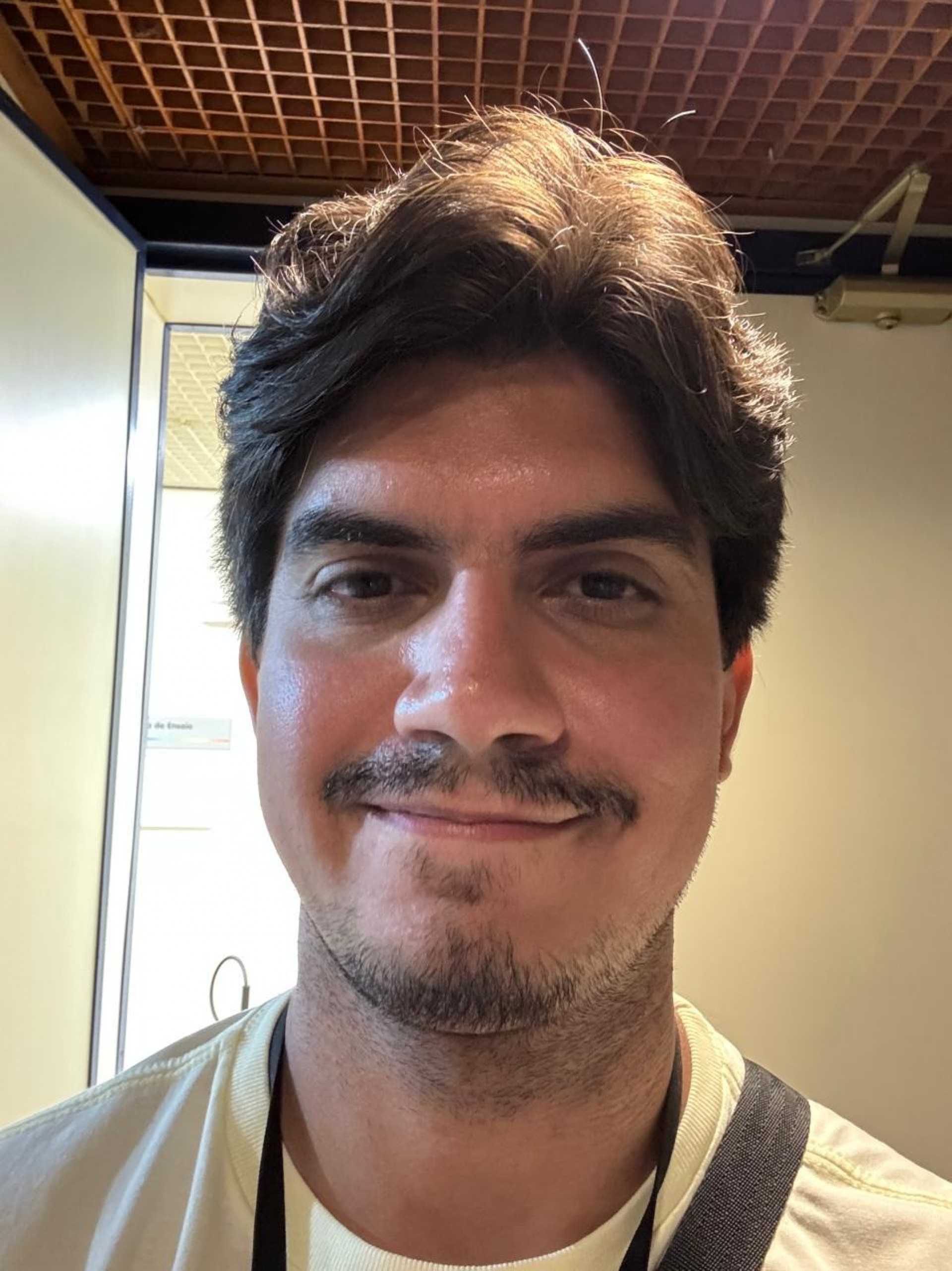 Engenheiro civil Yur&iacute; Lour&ecirc;iro - Arquivo pessoal