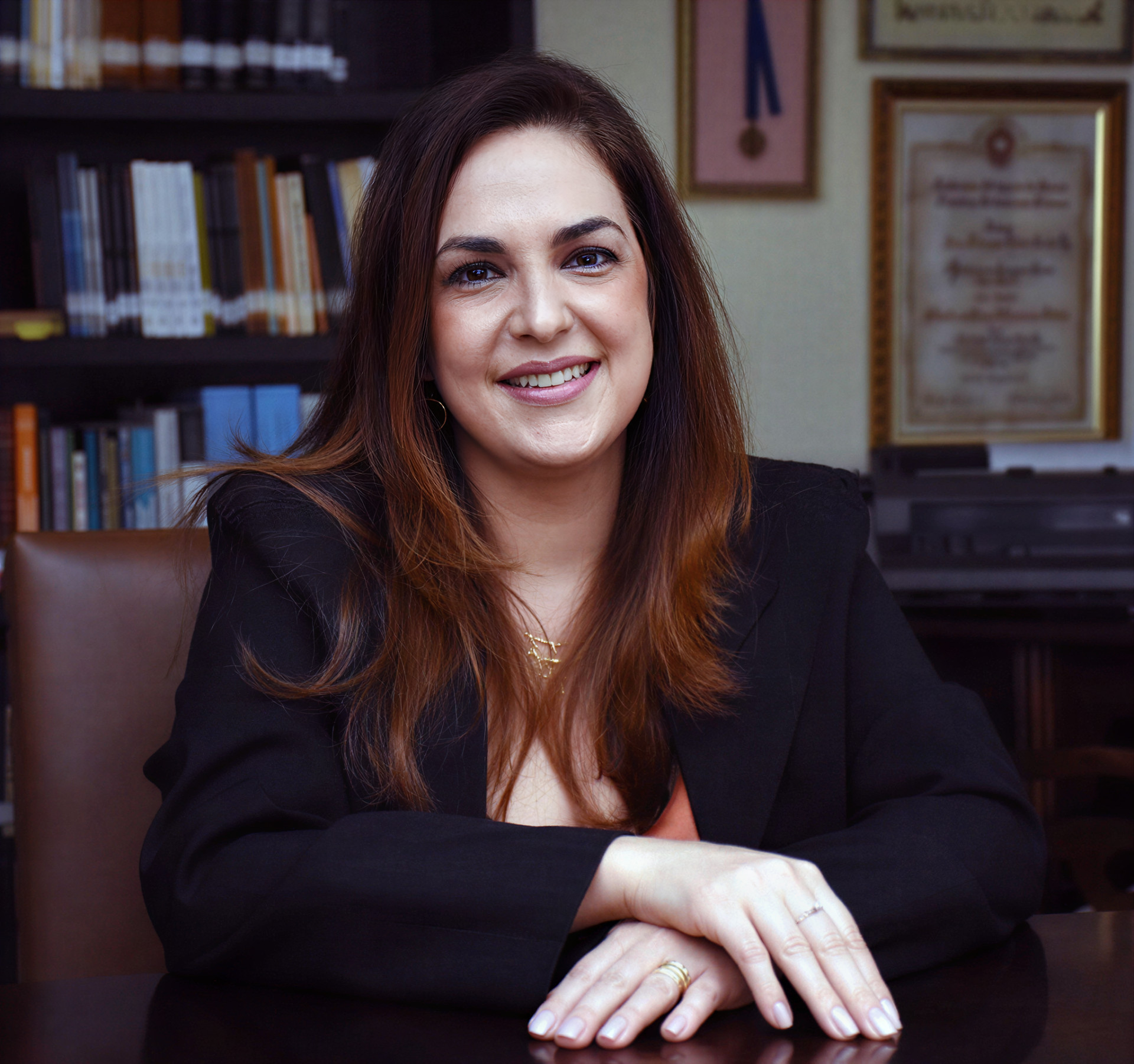 Gisele Bolonhez, professora de Direito na UniCesumar - Arquivo pessoal