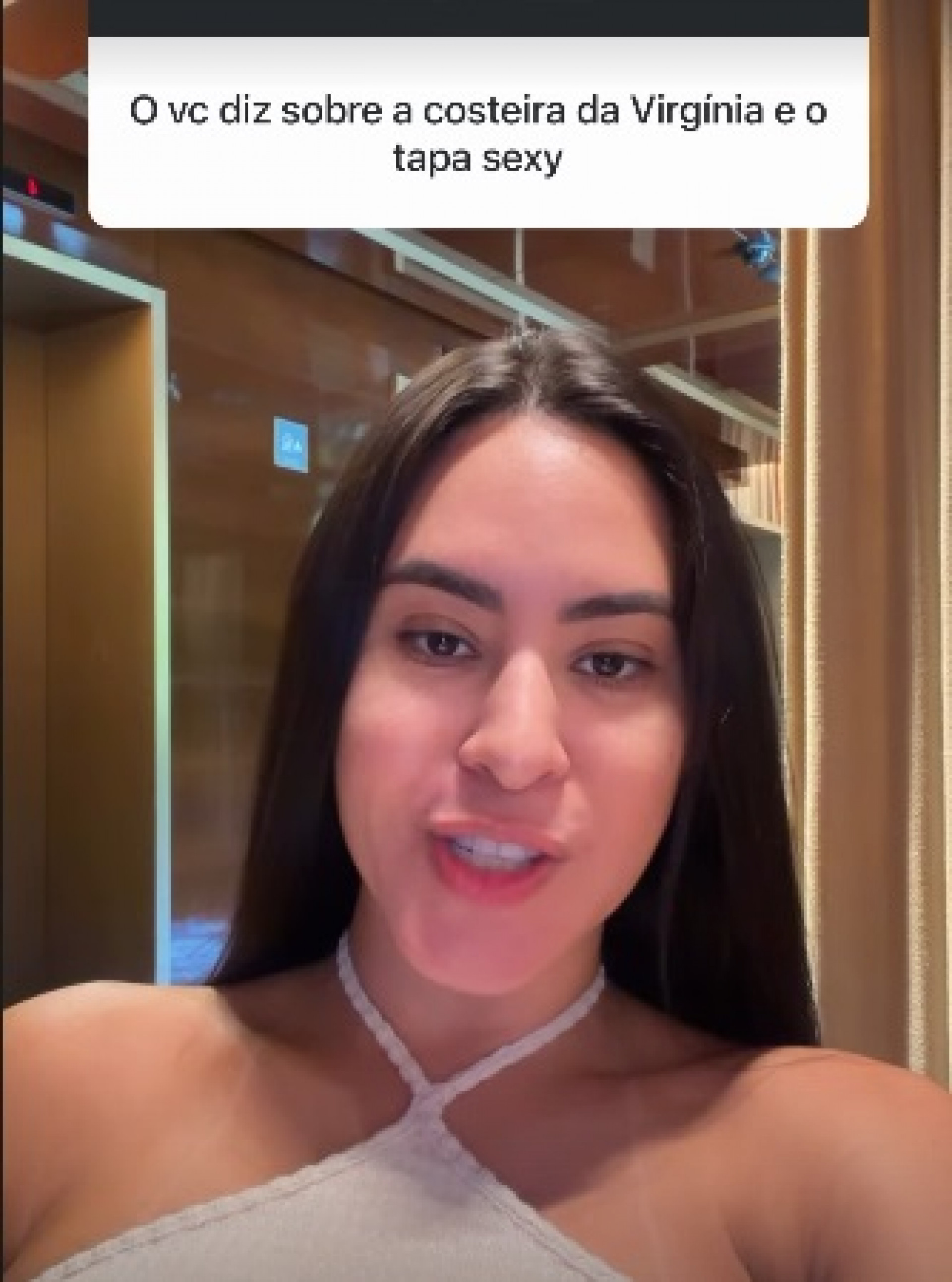 Isabelle Nogueira opinou sobre fantasia de Virginia em desfile - Reprodução/Instagram