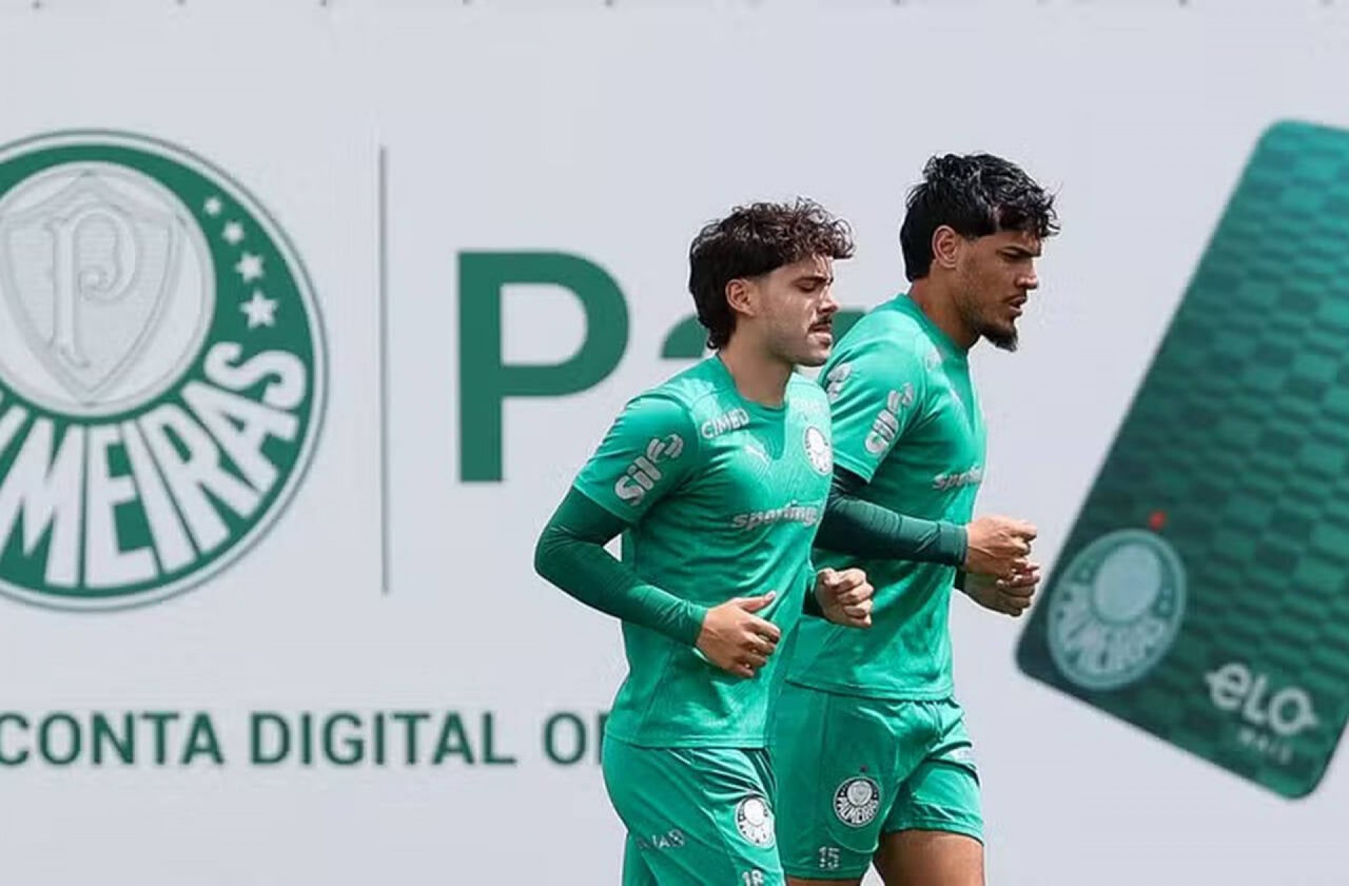 Mauricio, do Palmeiras, revela ajuda de G&oacute;mez para jogar na sele&ccedil;&atilde;o paraguaia
