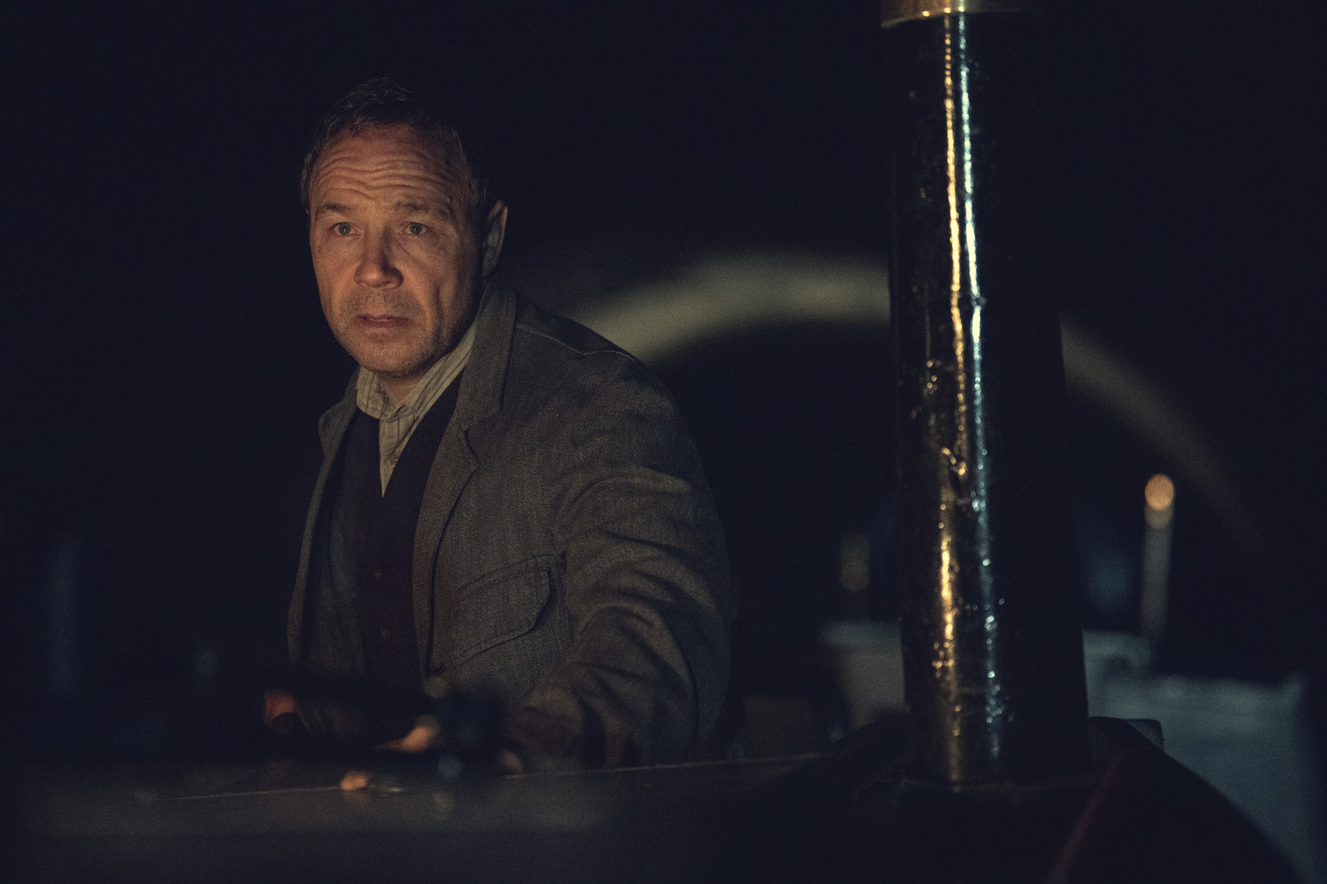 Stephen Graham integra elenco do filme 'Peaky Blinders: O Homem Imortal', da Netflix - Divulgação