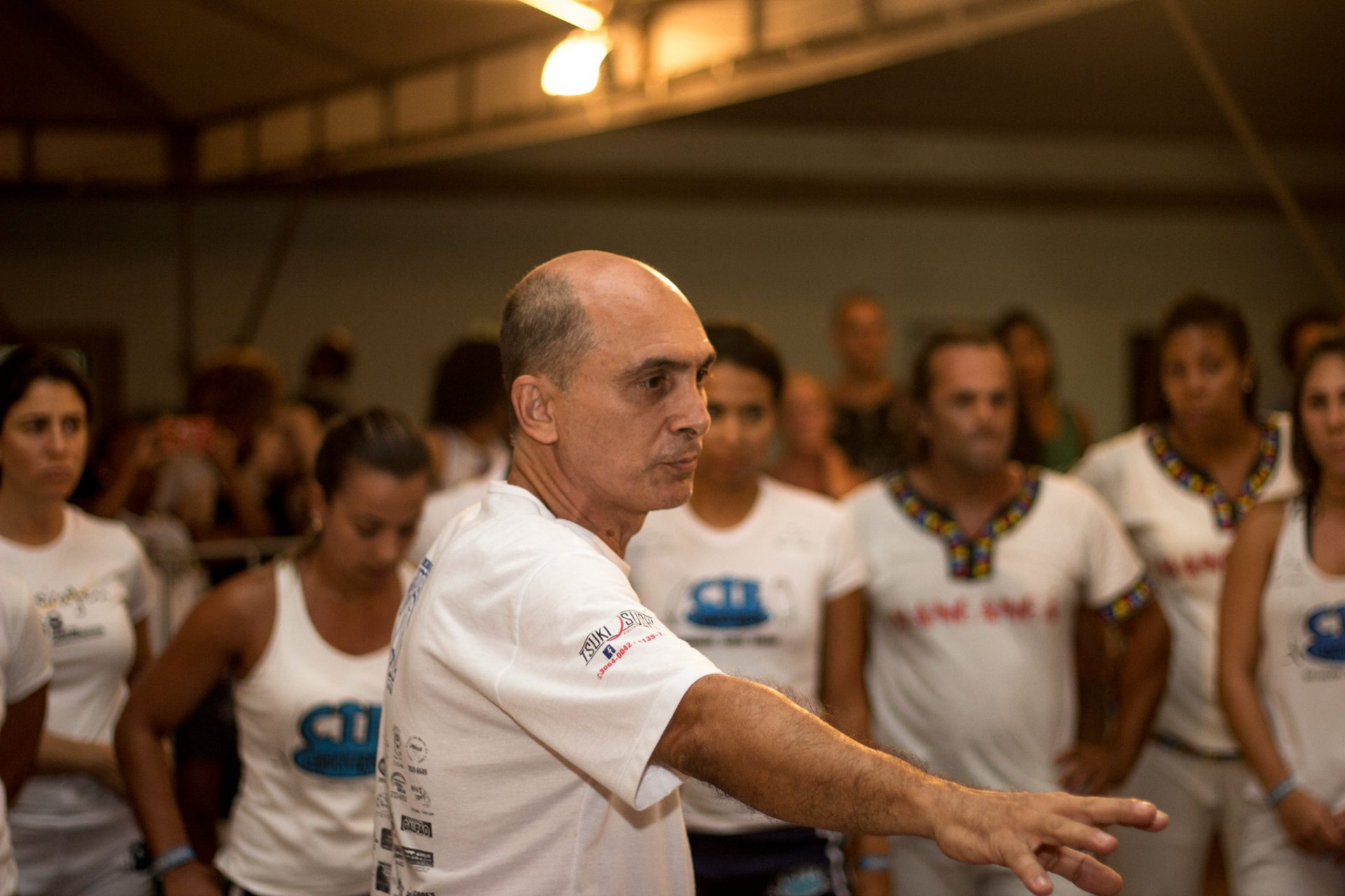 Mestre Paulinho Sabiá - Reprodução / Facebook