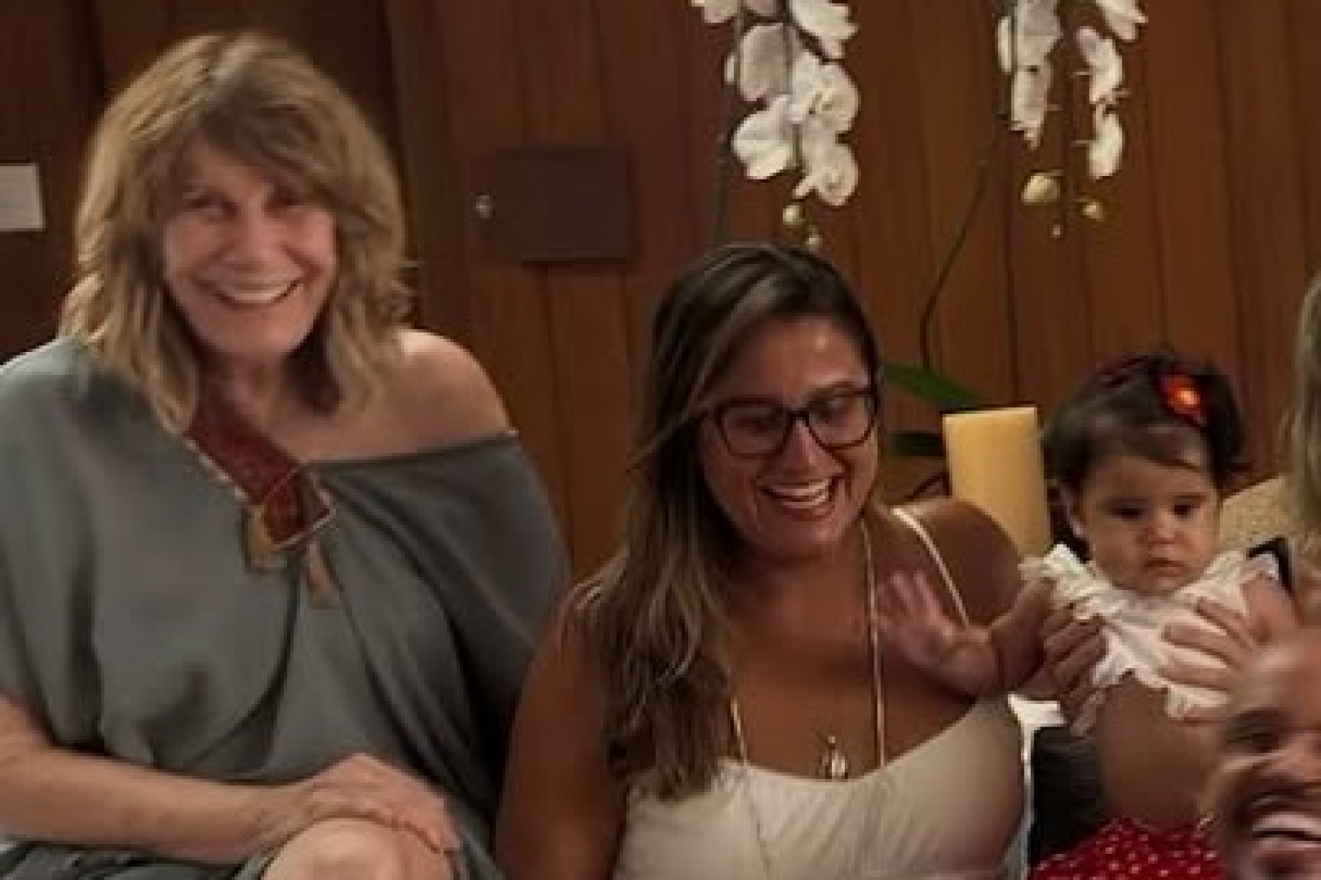 Renata Sorrah e a filha Mariana Sochaczewski Simões - Reprodução / Instagram