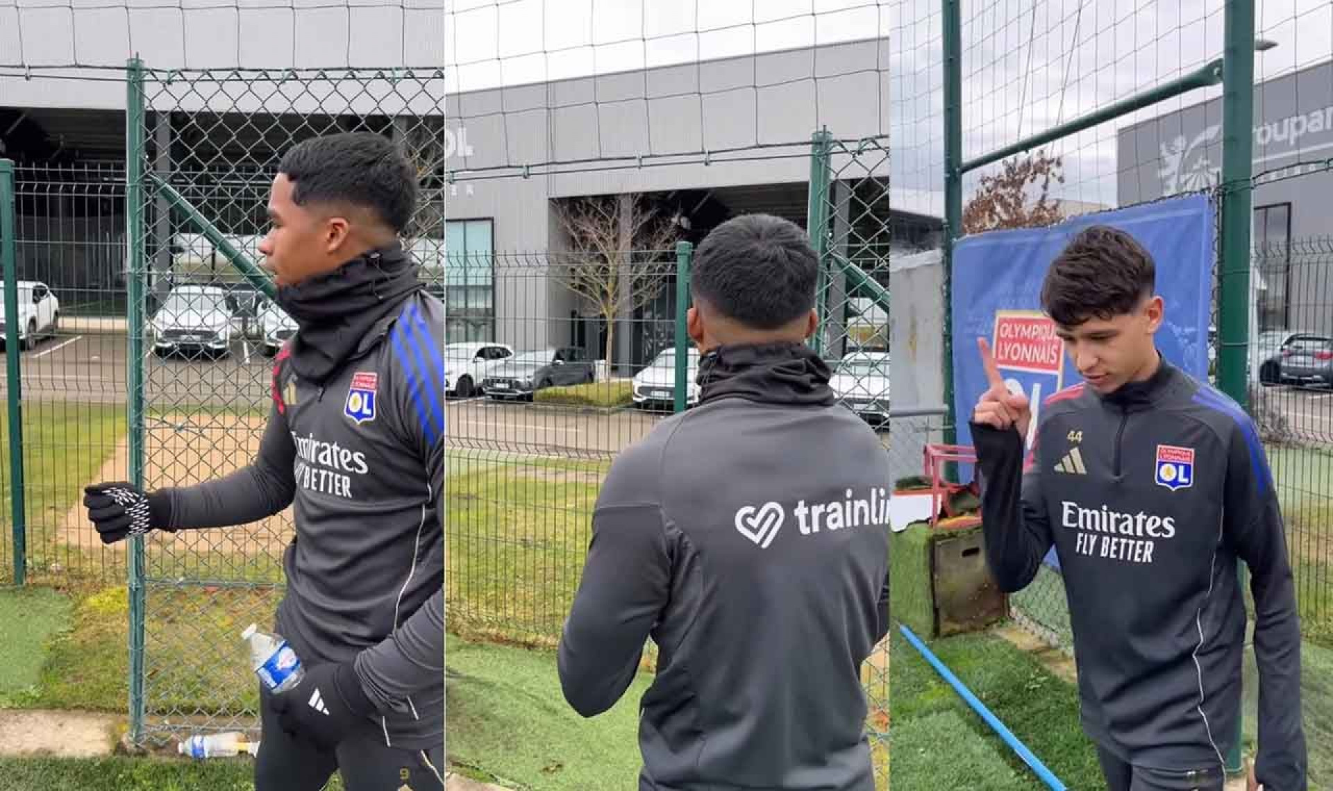 Endrick vira fiscal de treino no Lyon; veja o v&iacute;deo