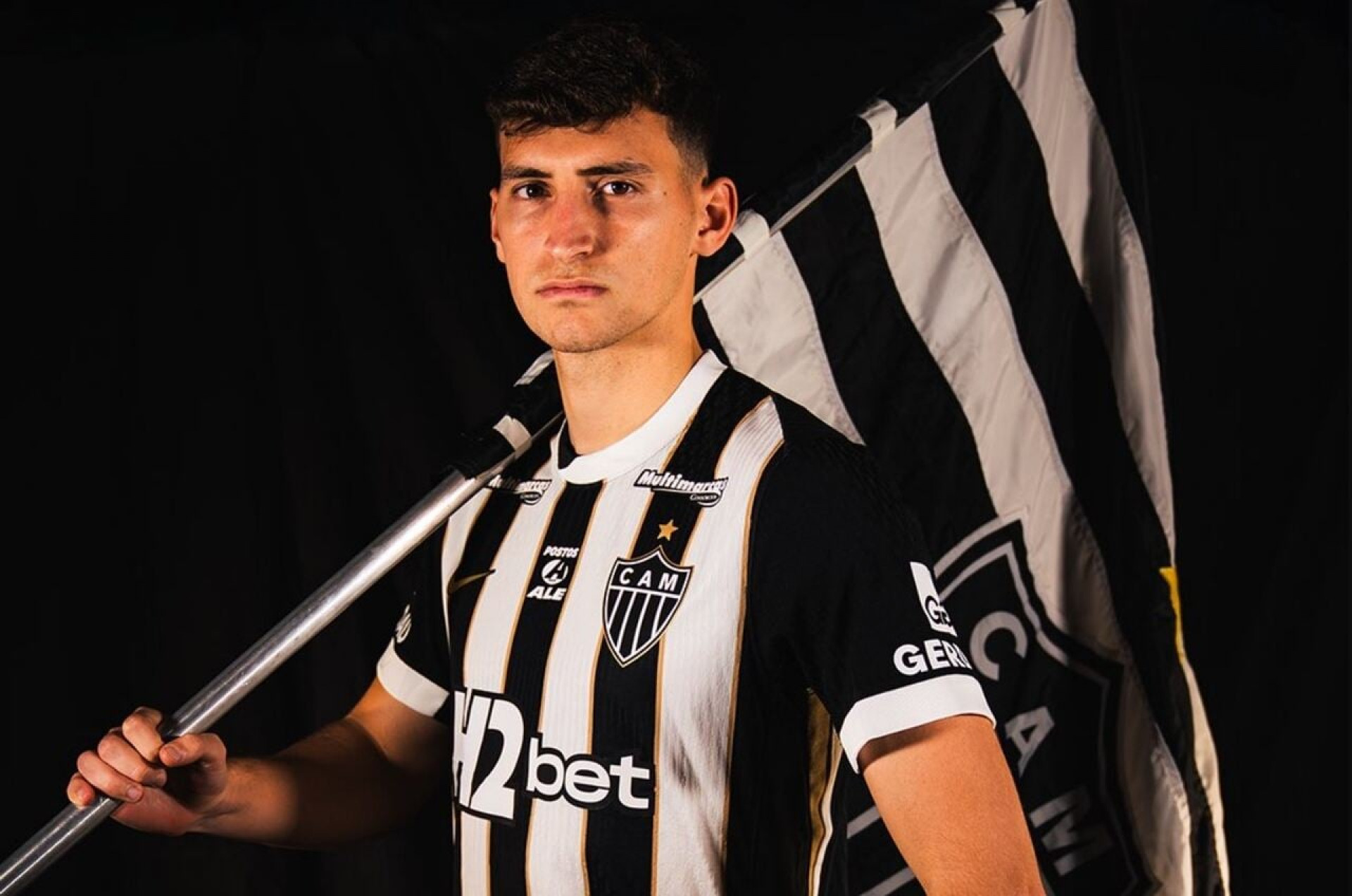 Atl&eacute;tico anuncia Tom&aacute;s P&eacute;rez para suprir car&ecirc;ncia de primeiro volante