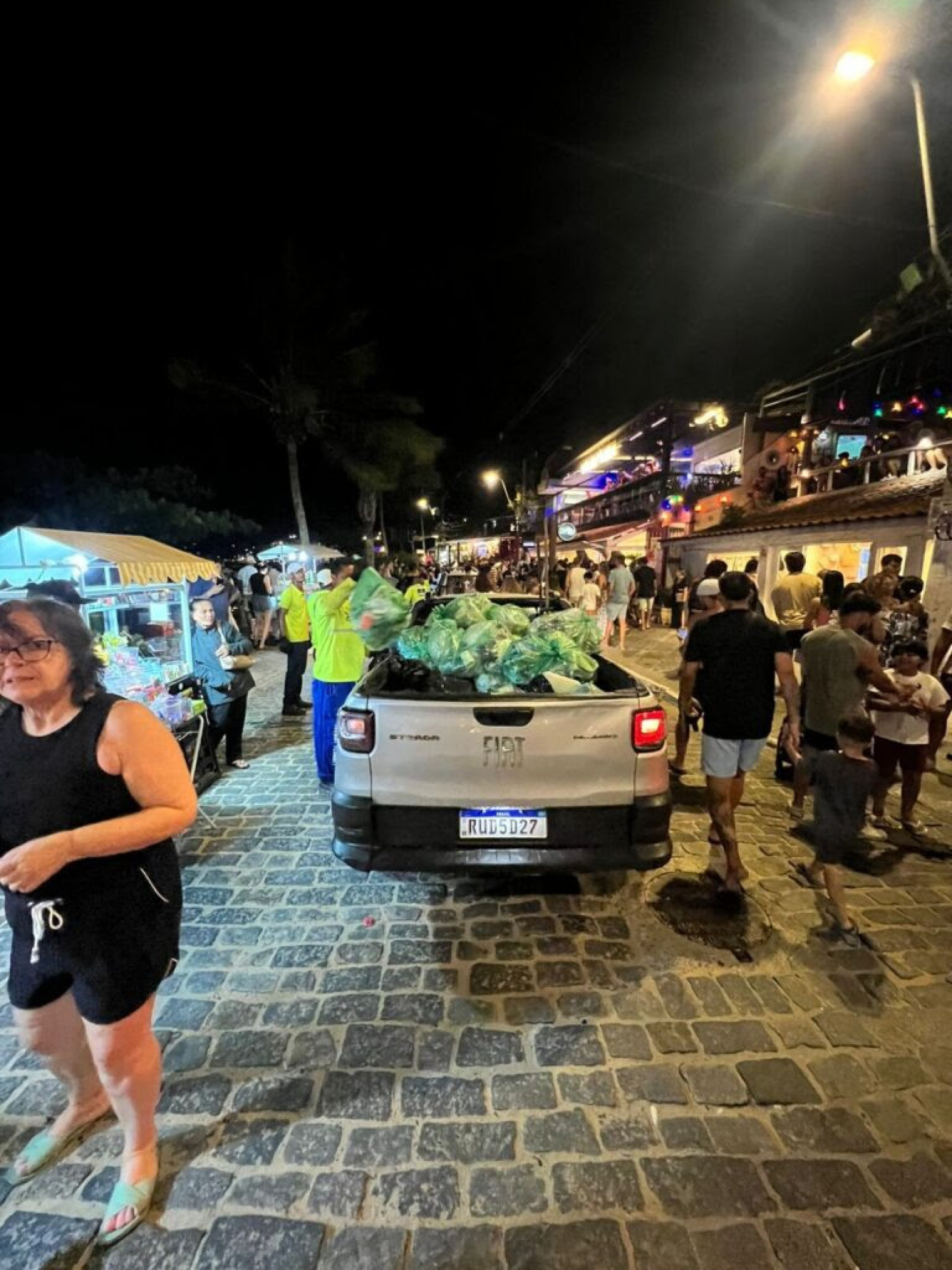 750 toneladas de lixo - Ascom