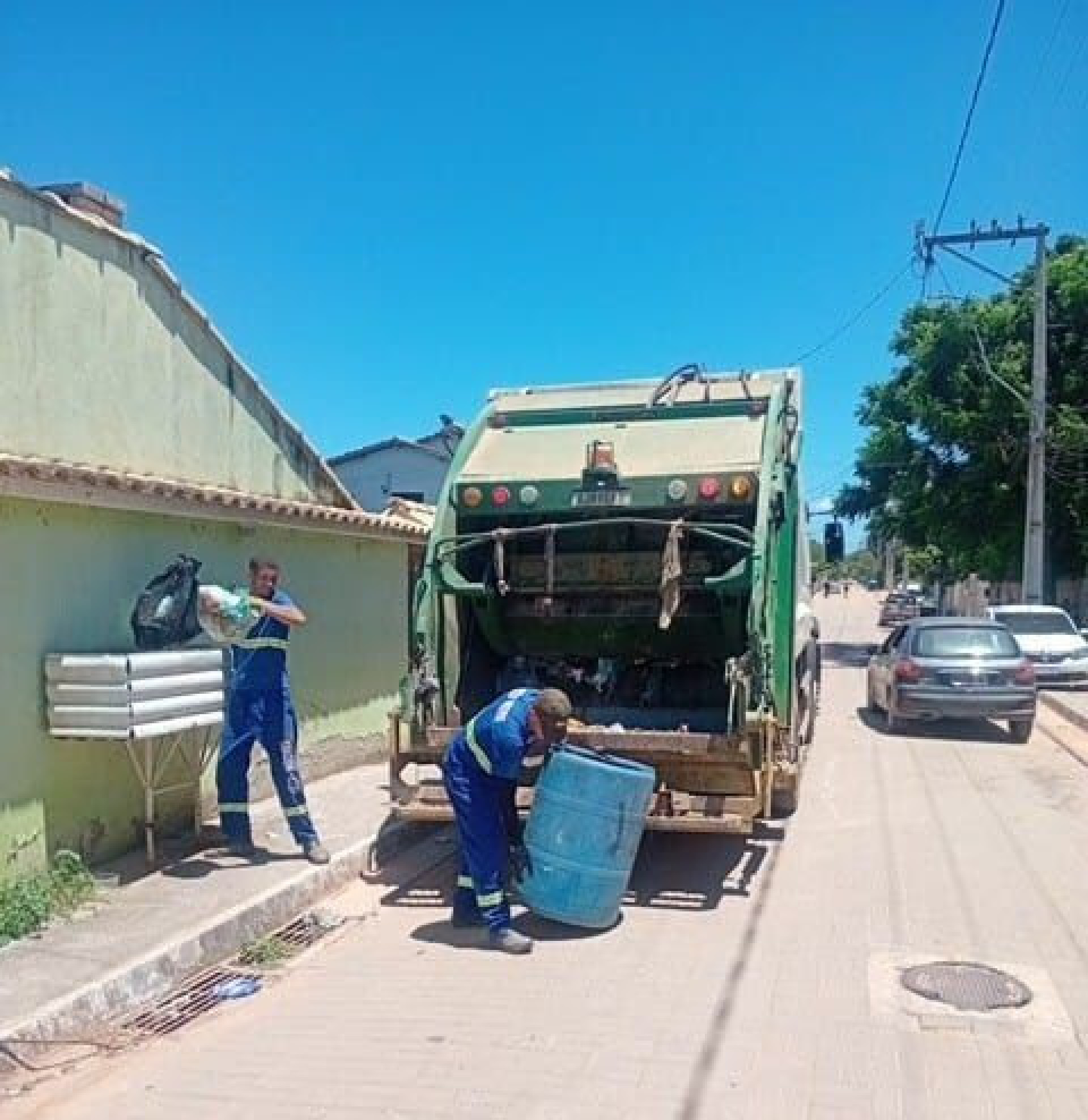 750 toneladas de lixo - Ascom