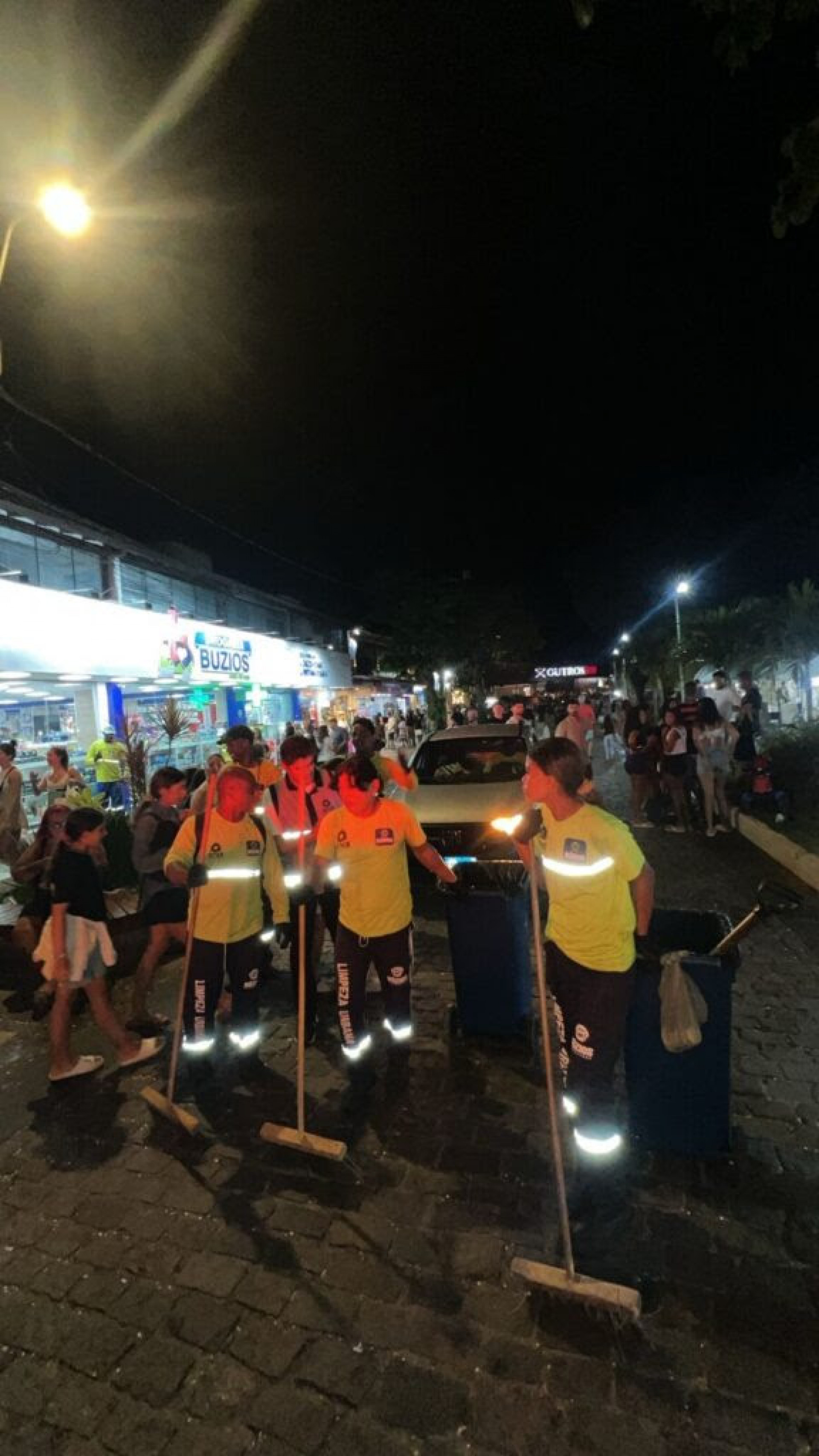 750 toneladas de lixo - Ascom