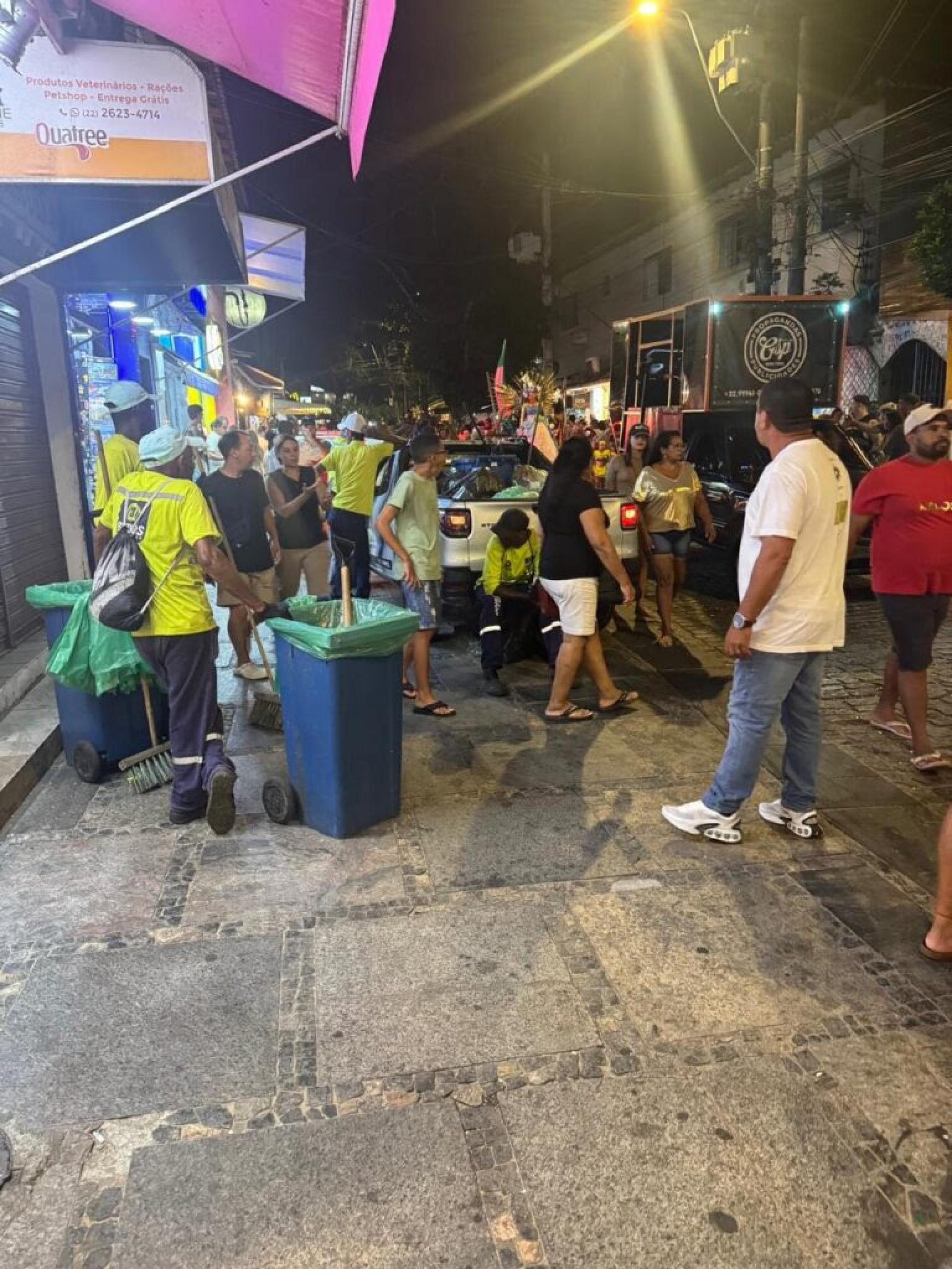 750 toneladas de lixo - Ascom