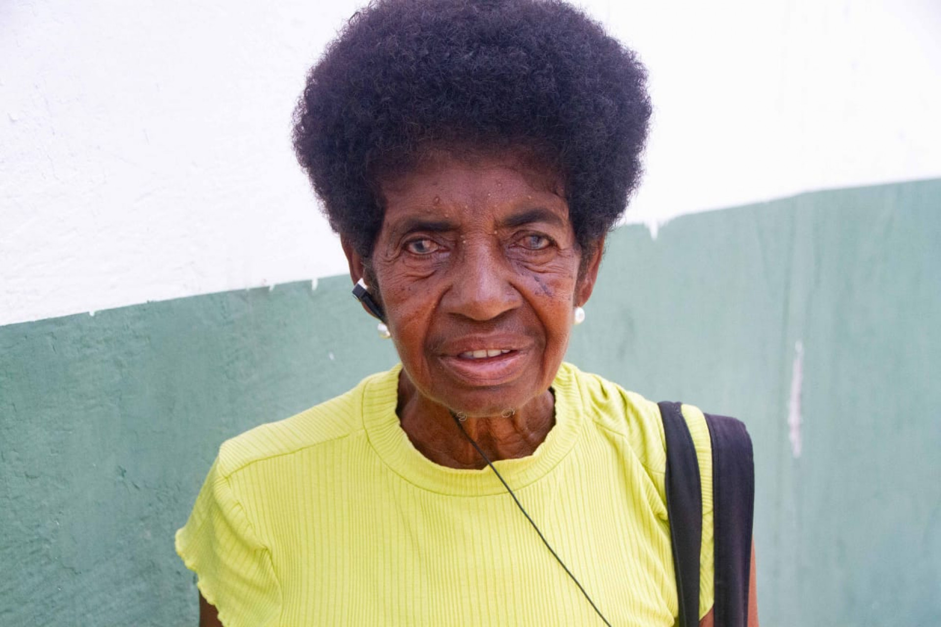 Vanda de Oliveira elogiou desfile da Viradouro - Érica Martin / Agência O Dia