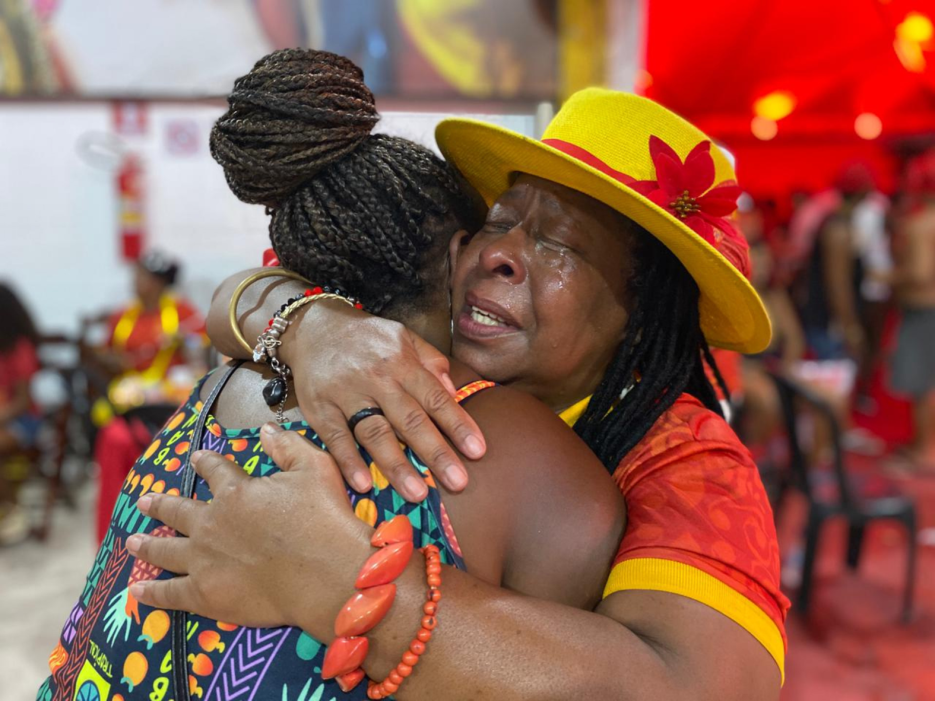 Aduni Benton, uma das fundadoras da União de Maricá - Foto: Thalita Queiroz / Agência O Dia