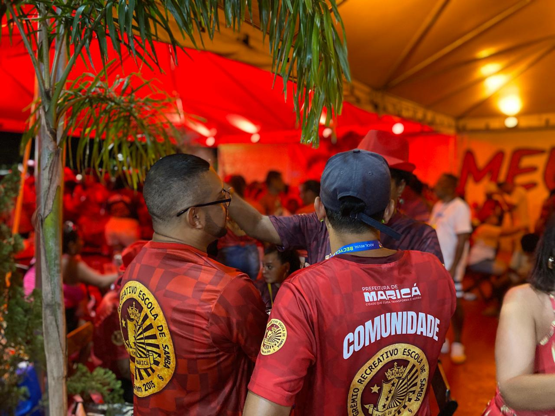 Torcedores comemoram título da União de Maricá - Foto: Thalita Queiroz / Agência O Dia