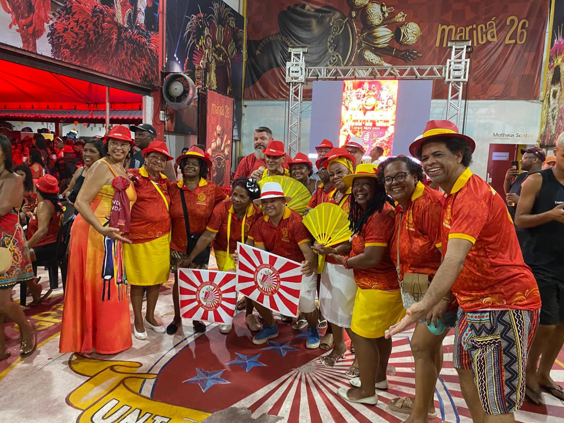 Torcedores comemoram título da União de Maricá - Foto: Thalita Queiroz / Agência O Dia