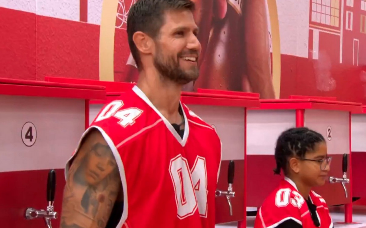 Jonas vence a prova do líder