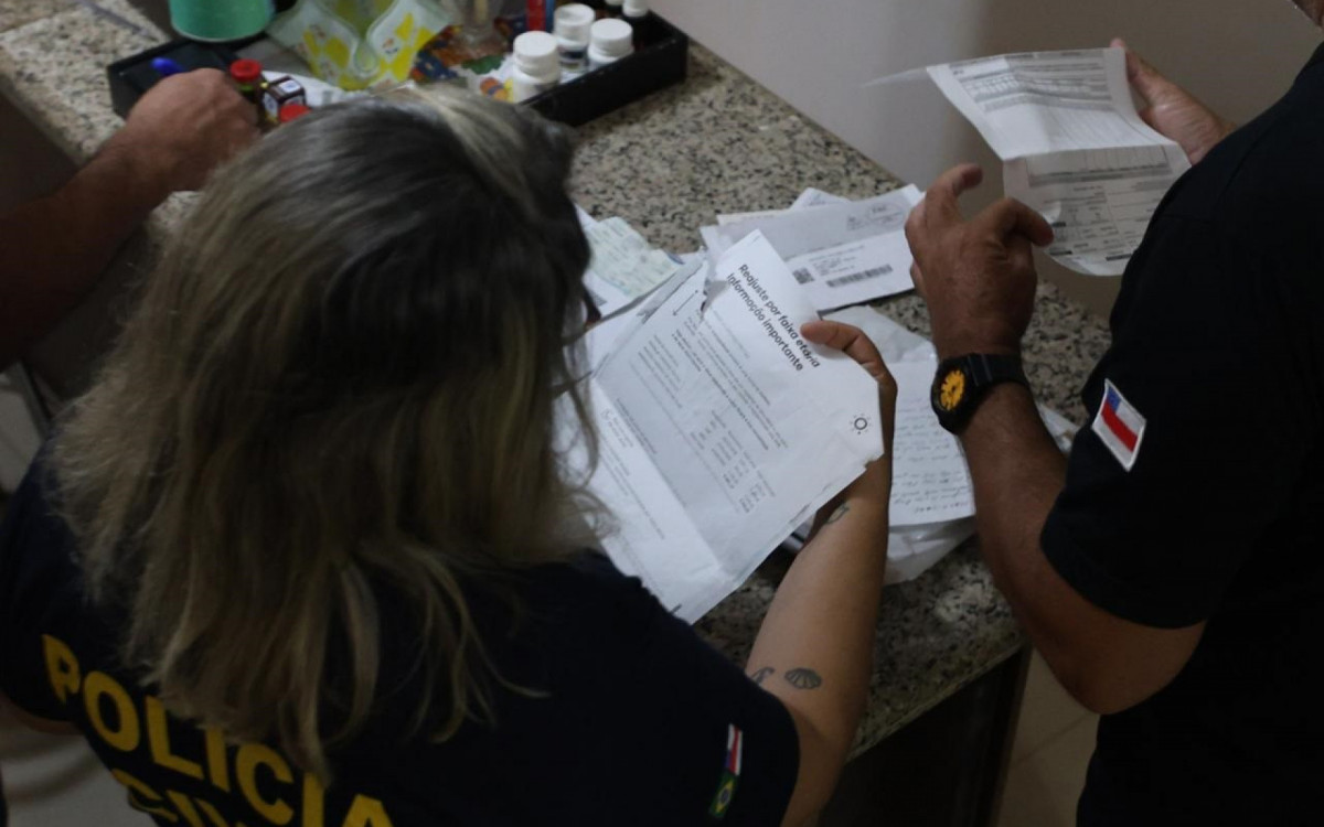 Grupo criminoso movimentou mais de R$ 70 milhões dentro de um período de quatro anos - Divulgação/ Mauro Neto