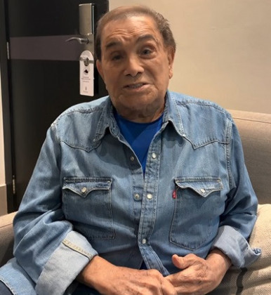 Dedé Santana é hospitalizado e passa por exames