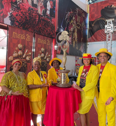 Série Ouro: Veja como foi a festa do título da União de Maricá