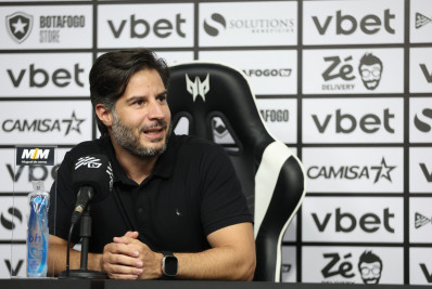 Dirigente do Botafogo exalta Edenílson e cita negociação 'muito ágil e fluída'