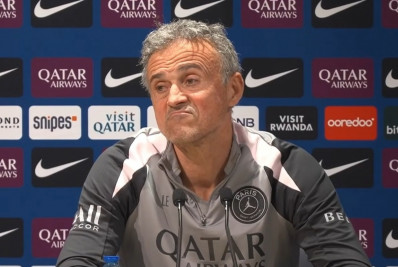 'Não é nada importante', diz técnico do PSG sobre caso de racismo contra Vini Jr