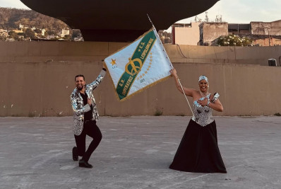 Imperatriz Leopoldinense anuncia saída do primeiro casal de mestre-sala e porta-bandeira 