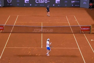 João Fonseca perde e está eliminado da chave de simples do Rio Open