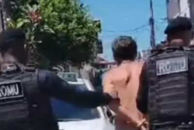 Mulher é resgatada após ex-namorado descumprir medida protetiva no Peró, em Cabo Frio