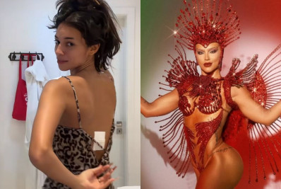 Após desfile na Grande Rio, Alane Dias rebate acusação de indireta a Virginia Fonseca