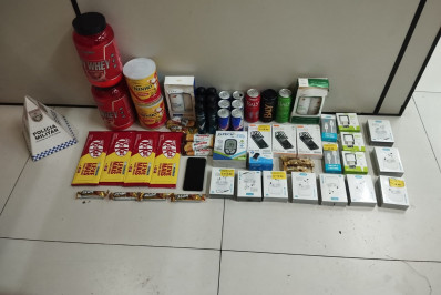 PM prende homem que furtou mais de R$ 3 mil em farmácia no Retiro