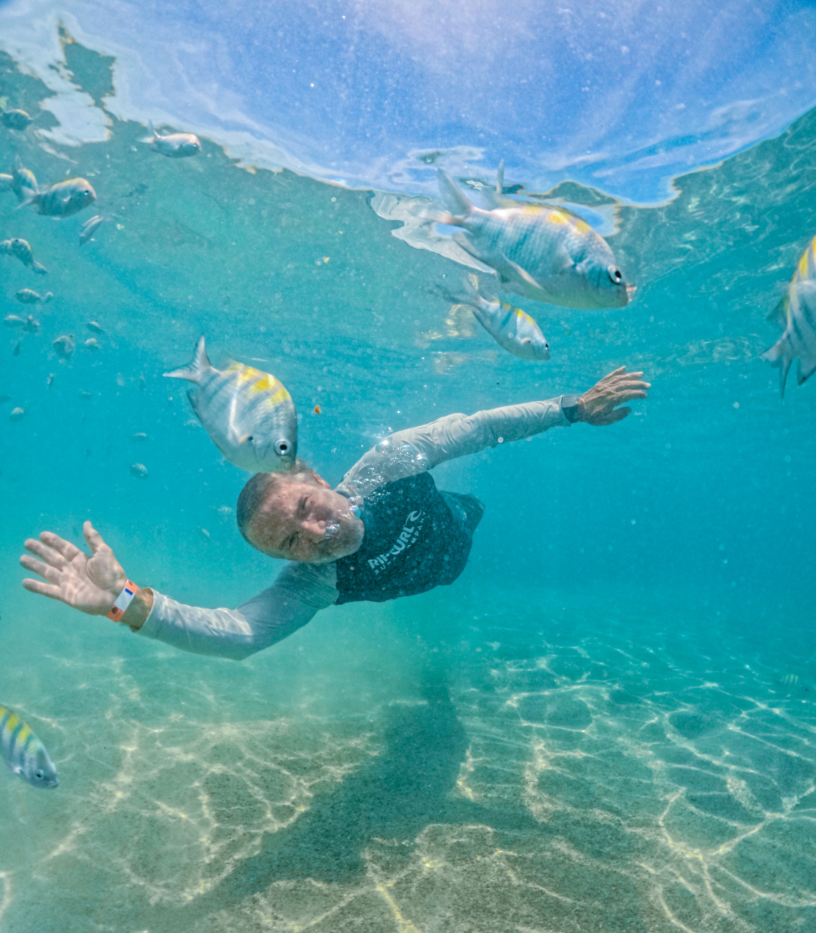 Nelson Freitas curte férias em família em São Miguel dos Milagres - Pedro Nascimento / Divulgação
