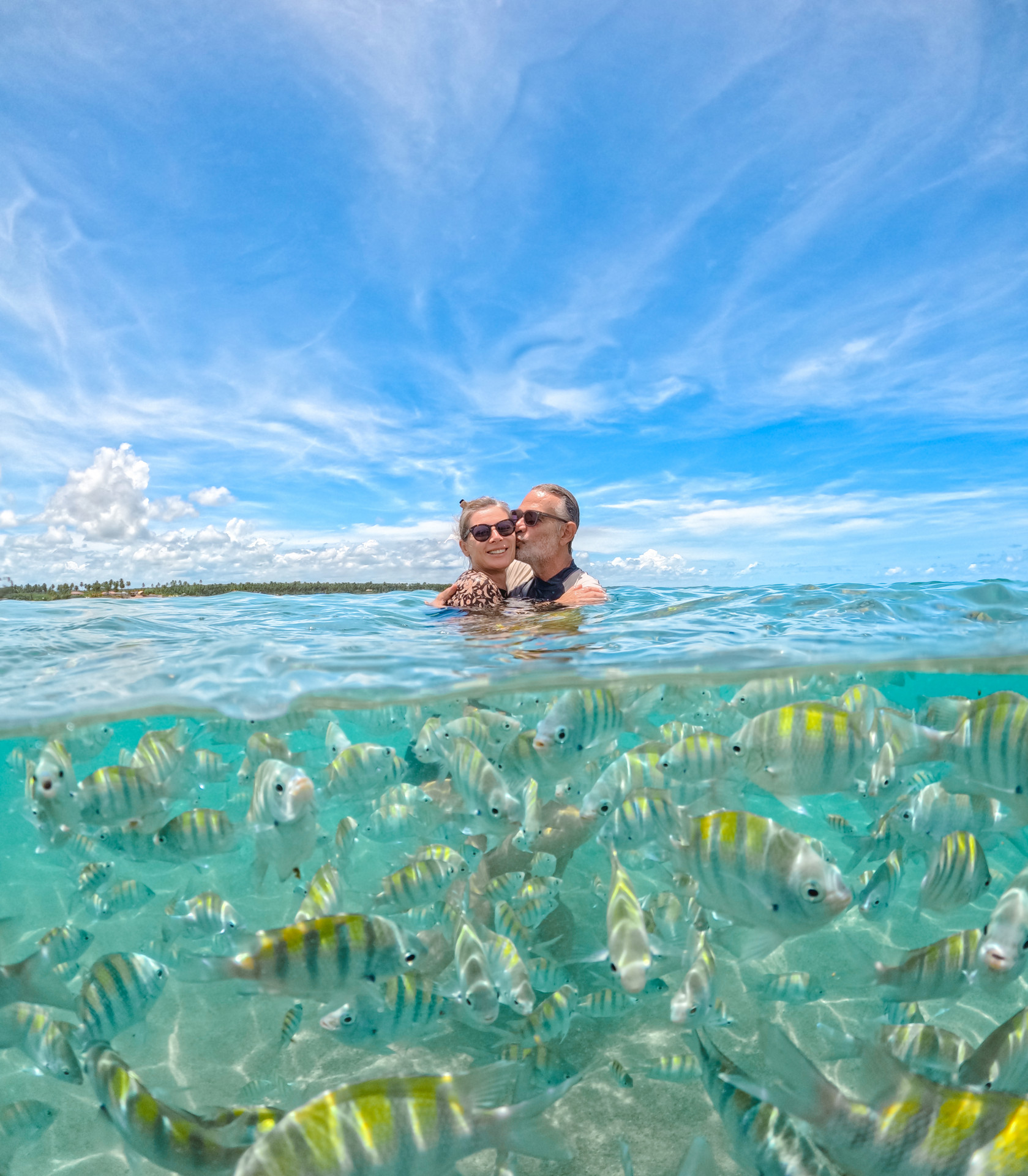 Nelson Freitas curte férias em família em São Miguel dos Milagres - Pedro Nascimento / Divulgação