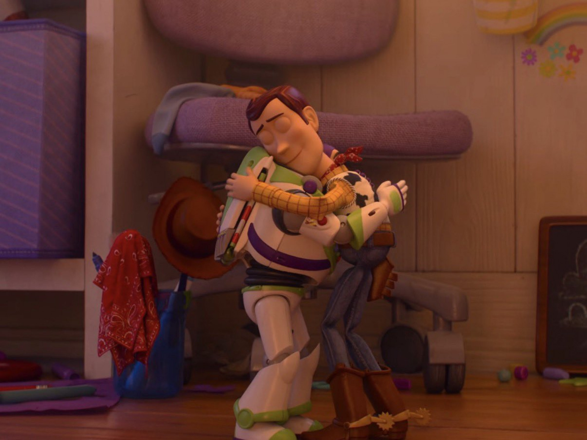 Woody e Buzz Lightyear se reencontram no trailer de 'Toy Story 5' - Reprodução de vídeo