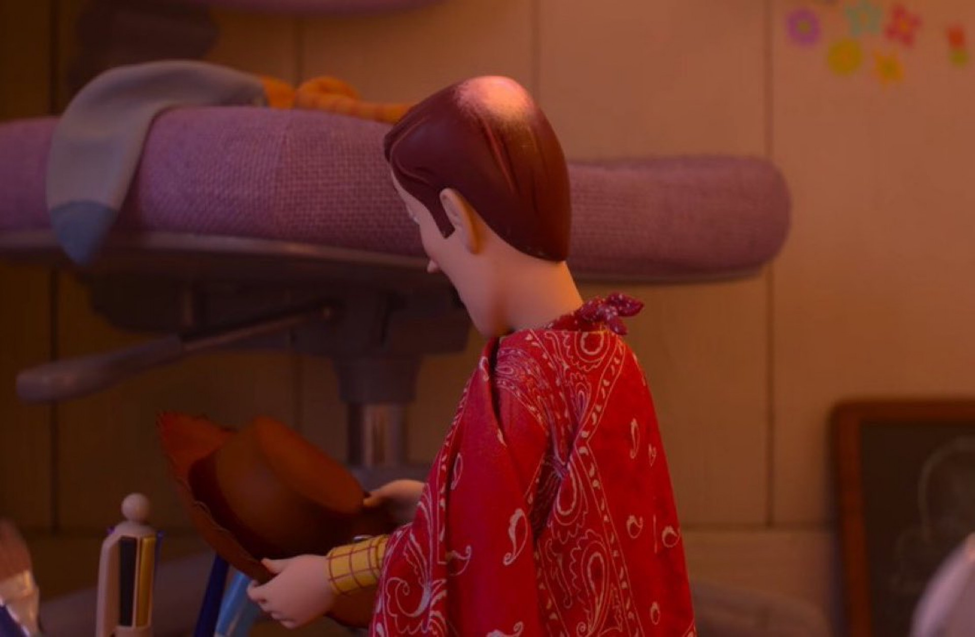 Woody surge calvo em primeiro trailer oficial de 'Toy Story 5' - Reprodução de vídeo