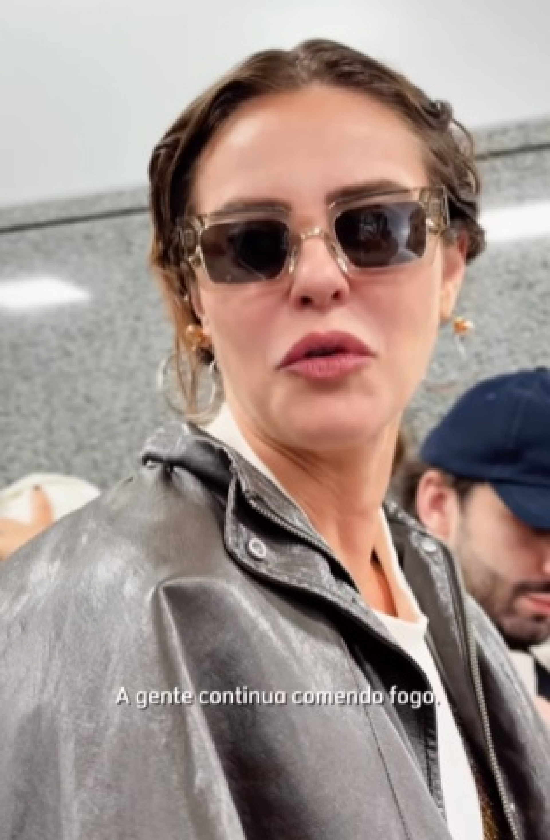 Paolla Oliveira mostrou bastidores do Carnaval - Reprodução/Instagram