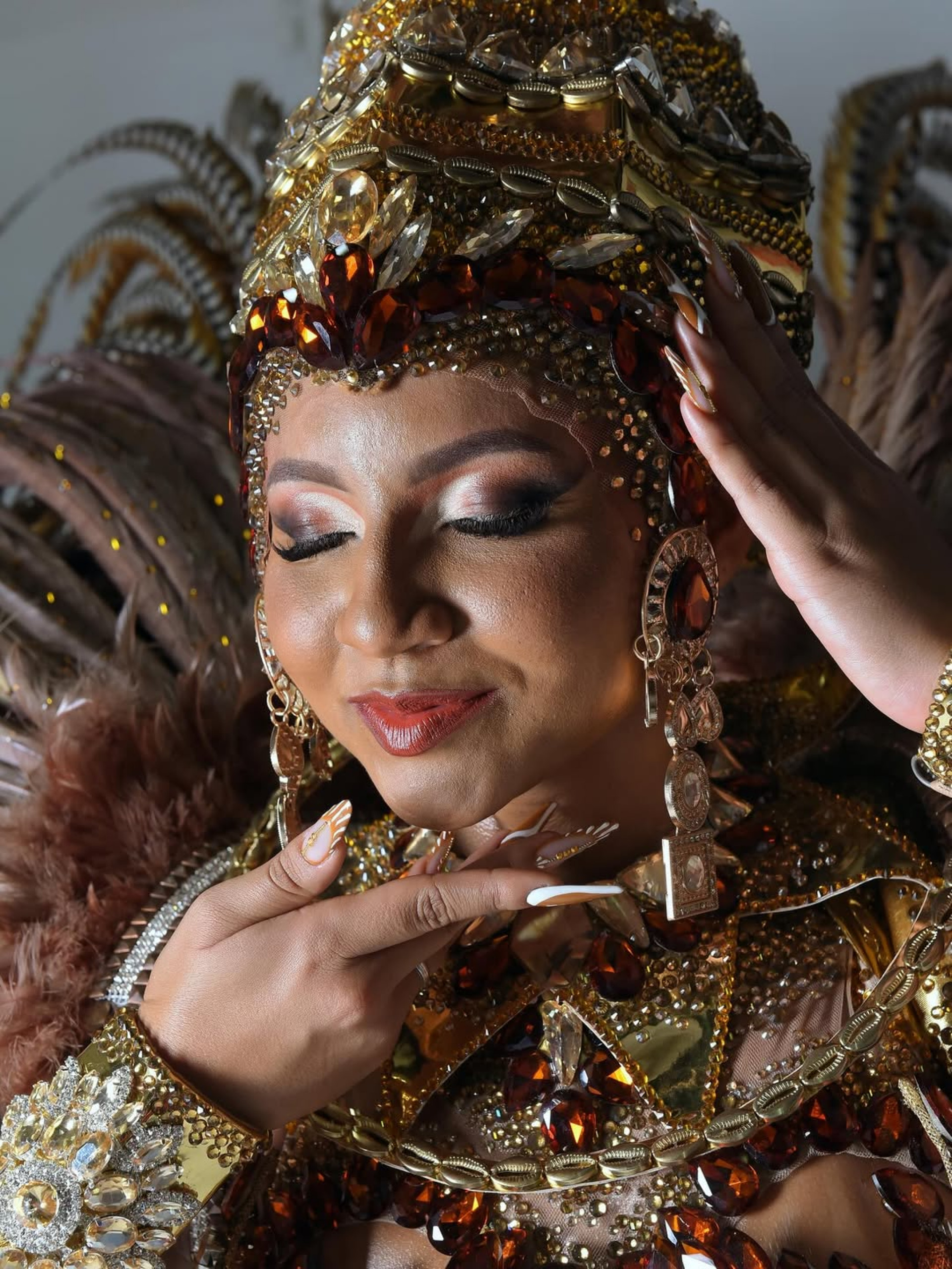 Rayane Dumont, rainha de bateria da União de Maricá - Reprodução / Instagram