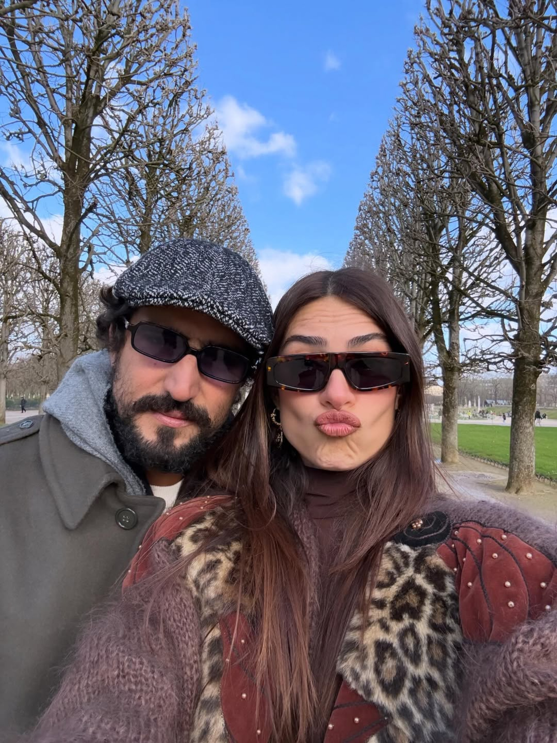 Thaila Ayala e Renato Góes fizeram viagem romântica em Paris - Reprodução/Instagram