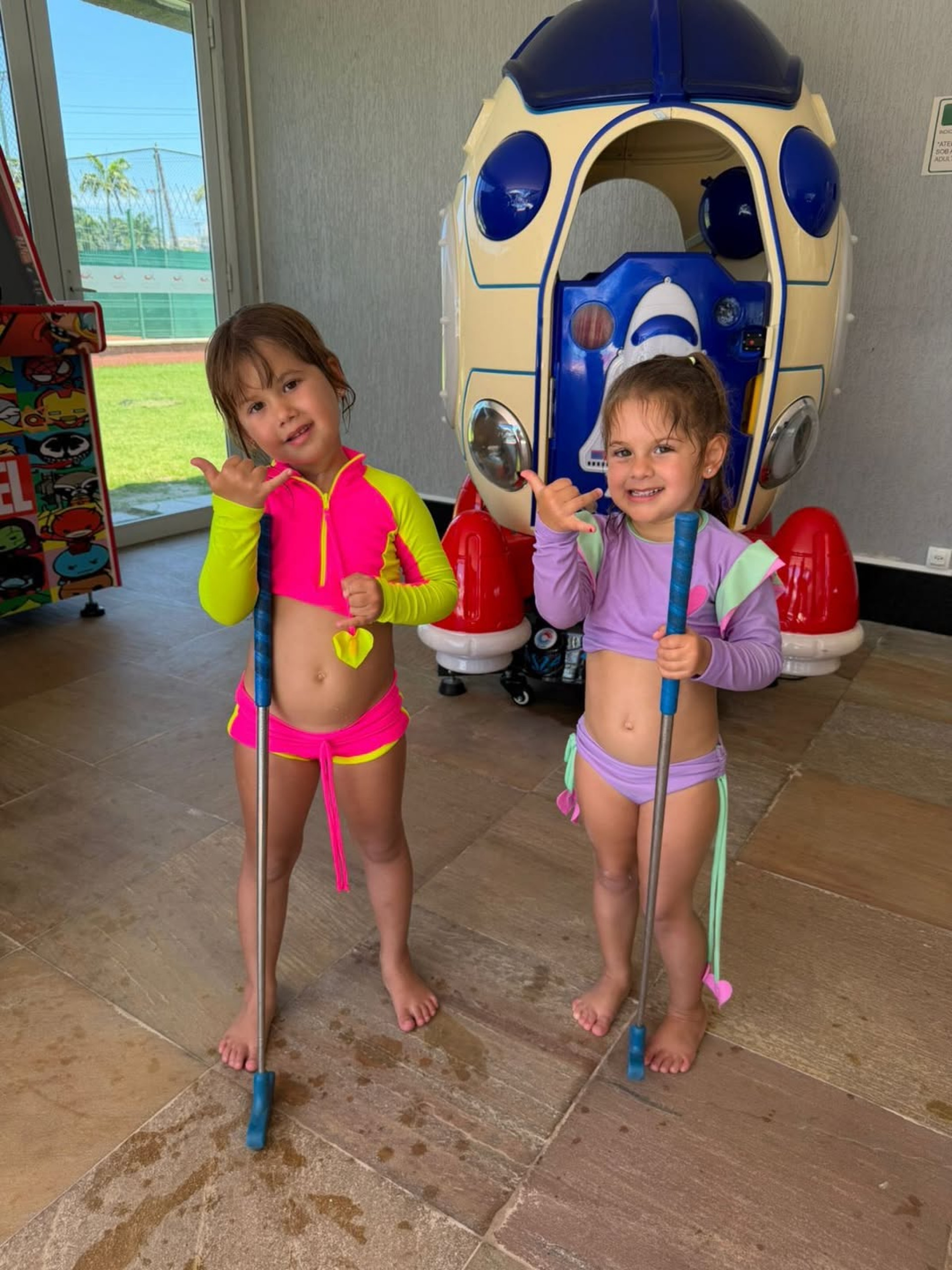 Zé Felipe publica foto das filhas, Maria Alice e Maria Flor - Reprodução / Instagram