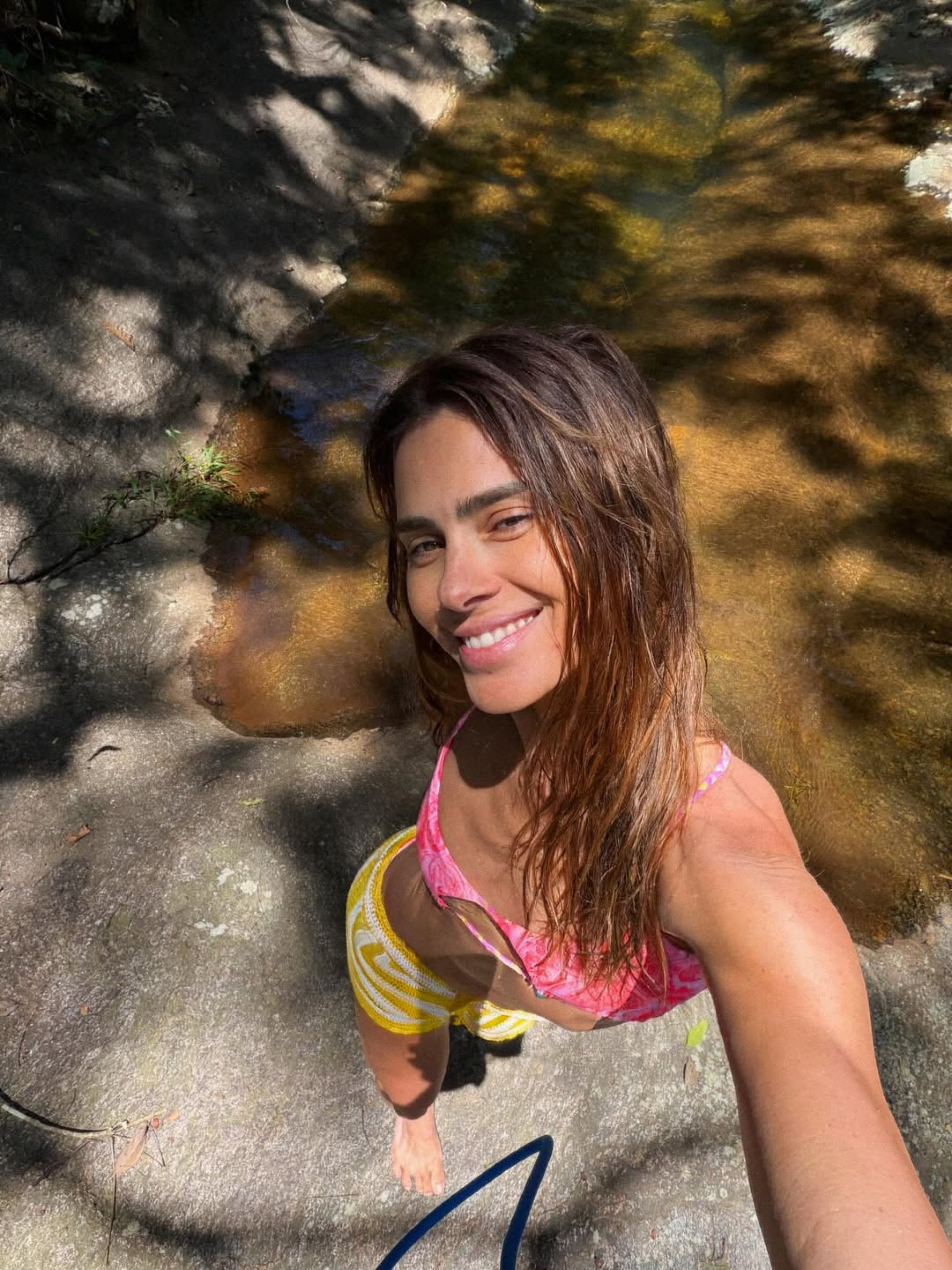 Carolina Dieckmmann - Reprodução do Instagram