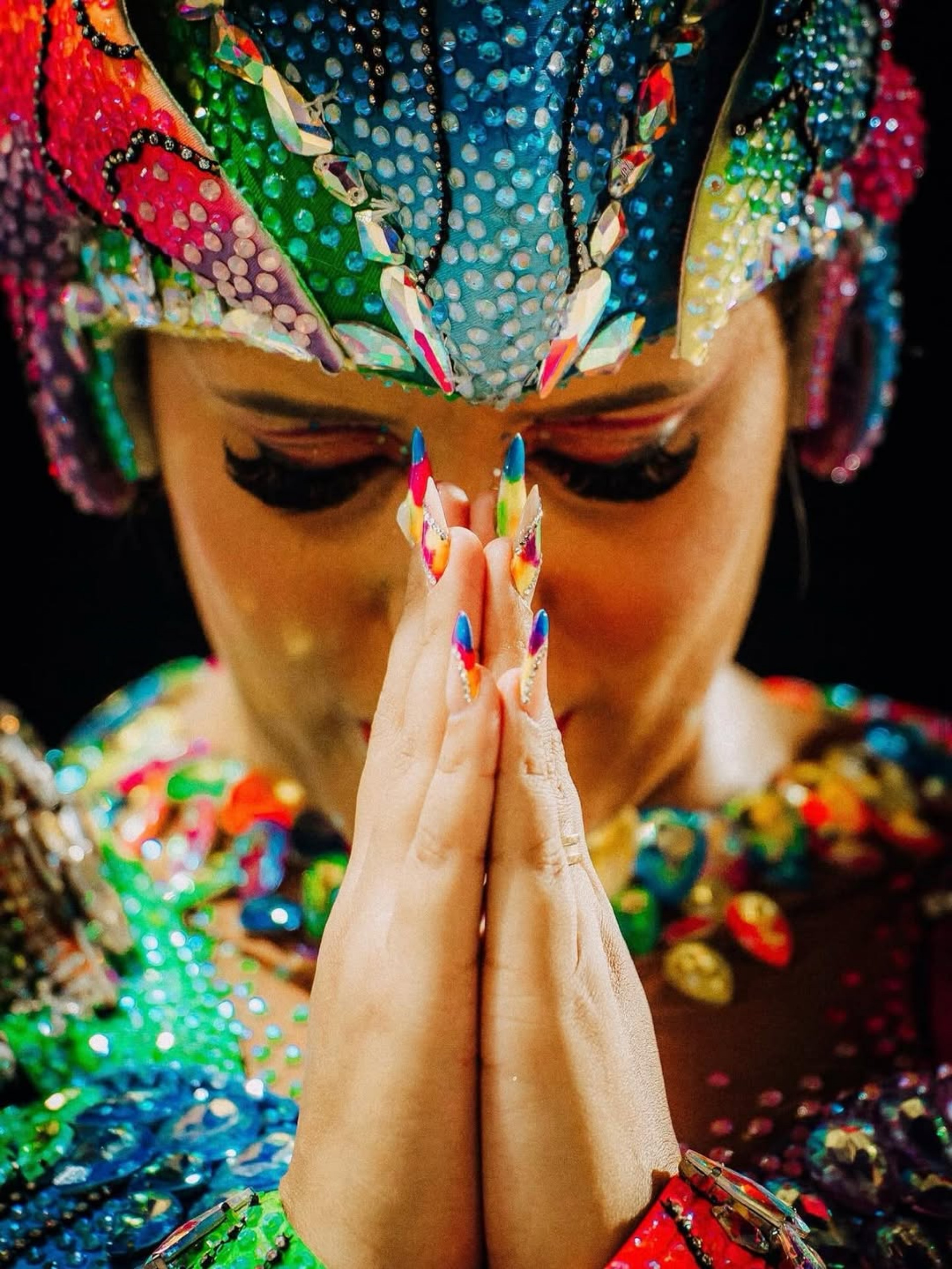 Bruna Santos anunciou desligamento da Mocidade Independente  - Reprodução/Instagram