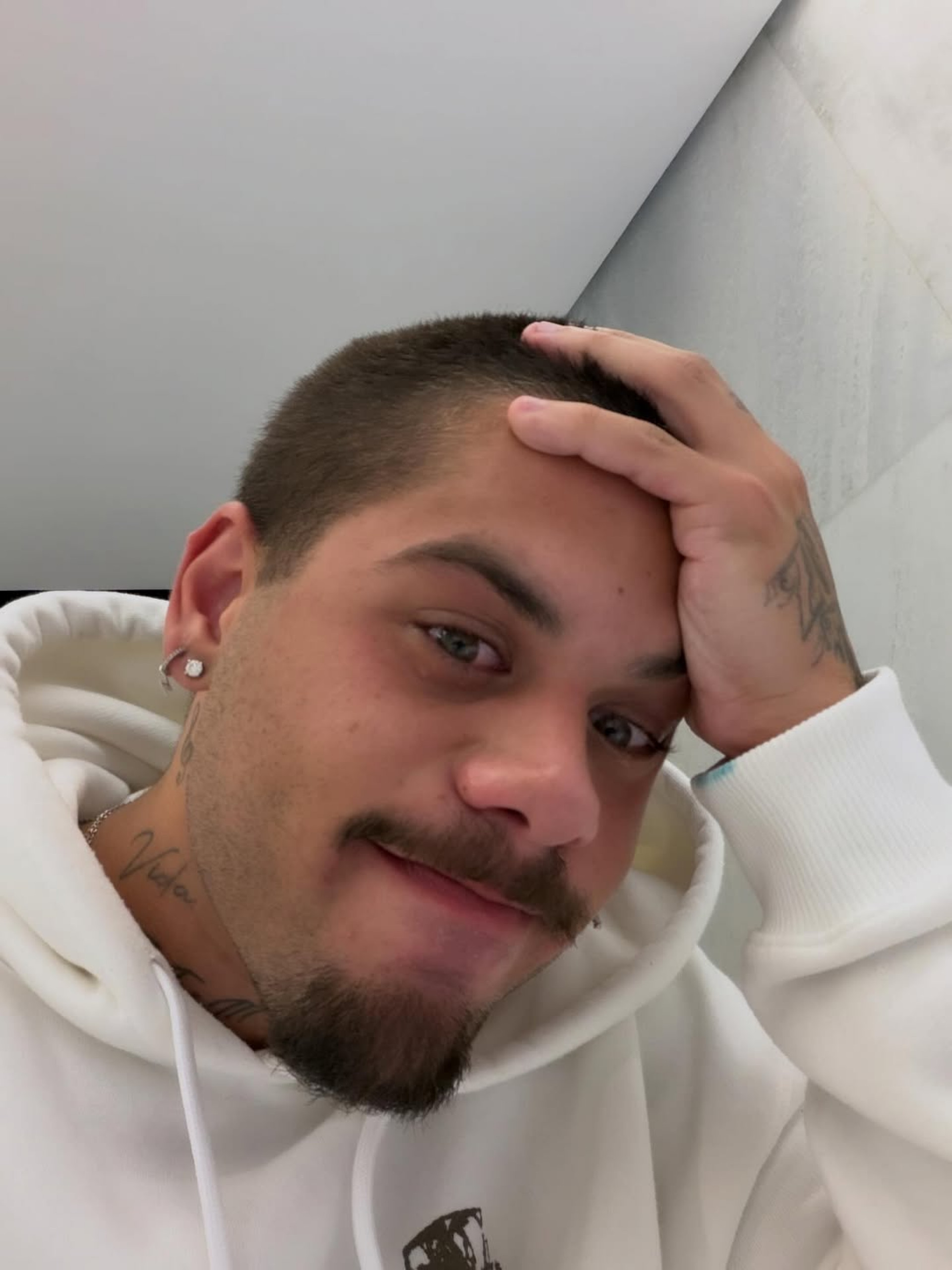 Zé Felipe desabafa sobre saudade dos filhos, Maria Alice, Maria Flor e José Leonardo - Reprodução / Instagram