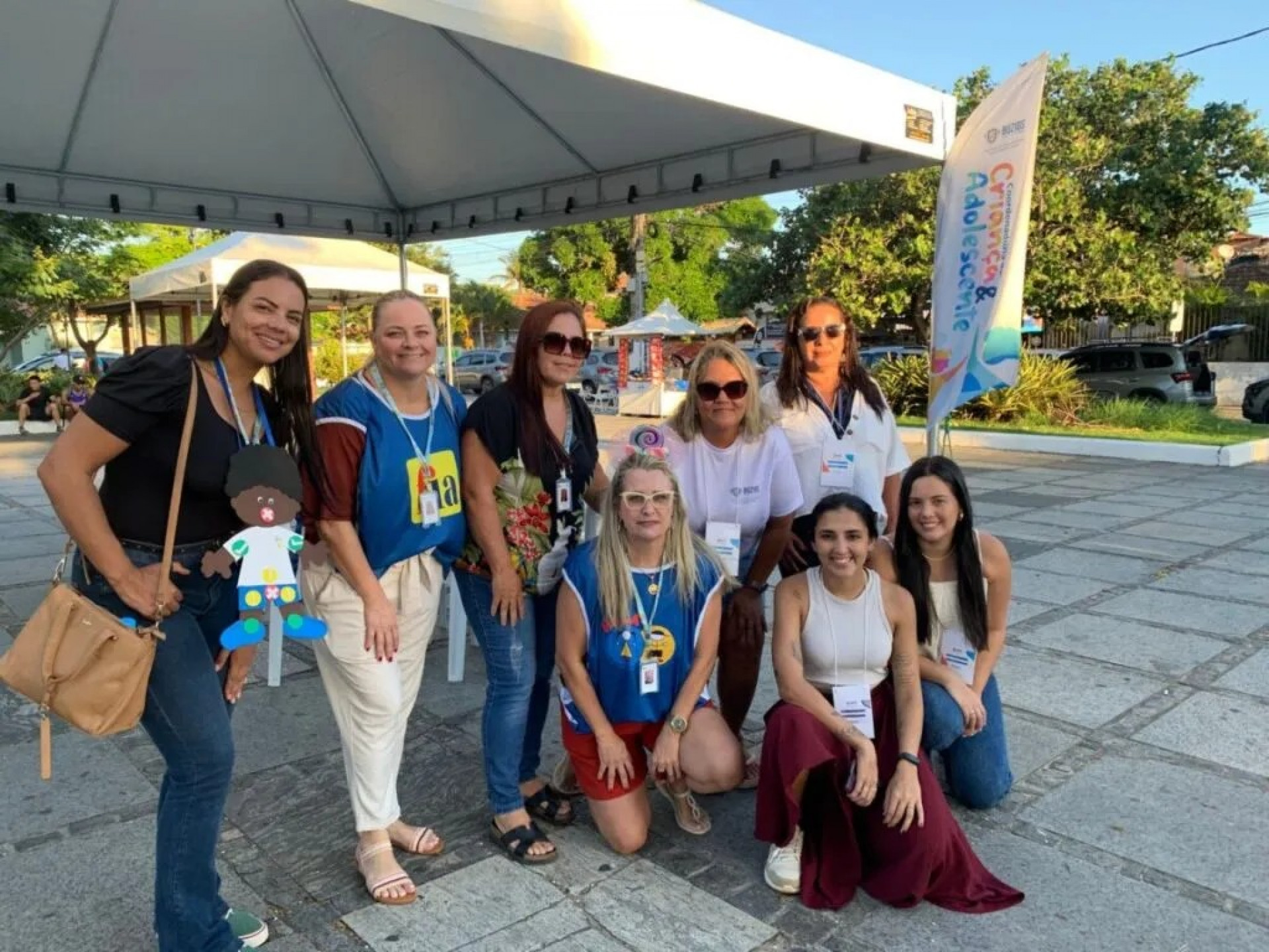 Ação de segurança infantil - Ascom