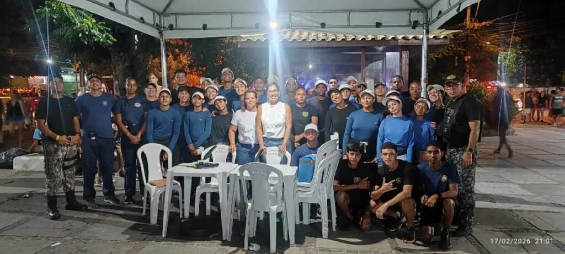 Ação de segurança infantil - Ascom