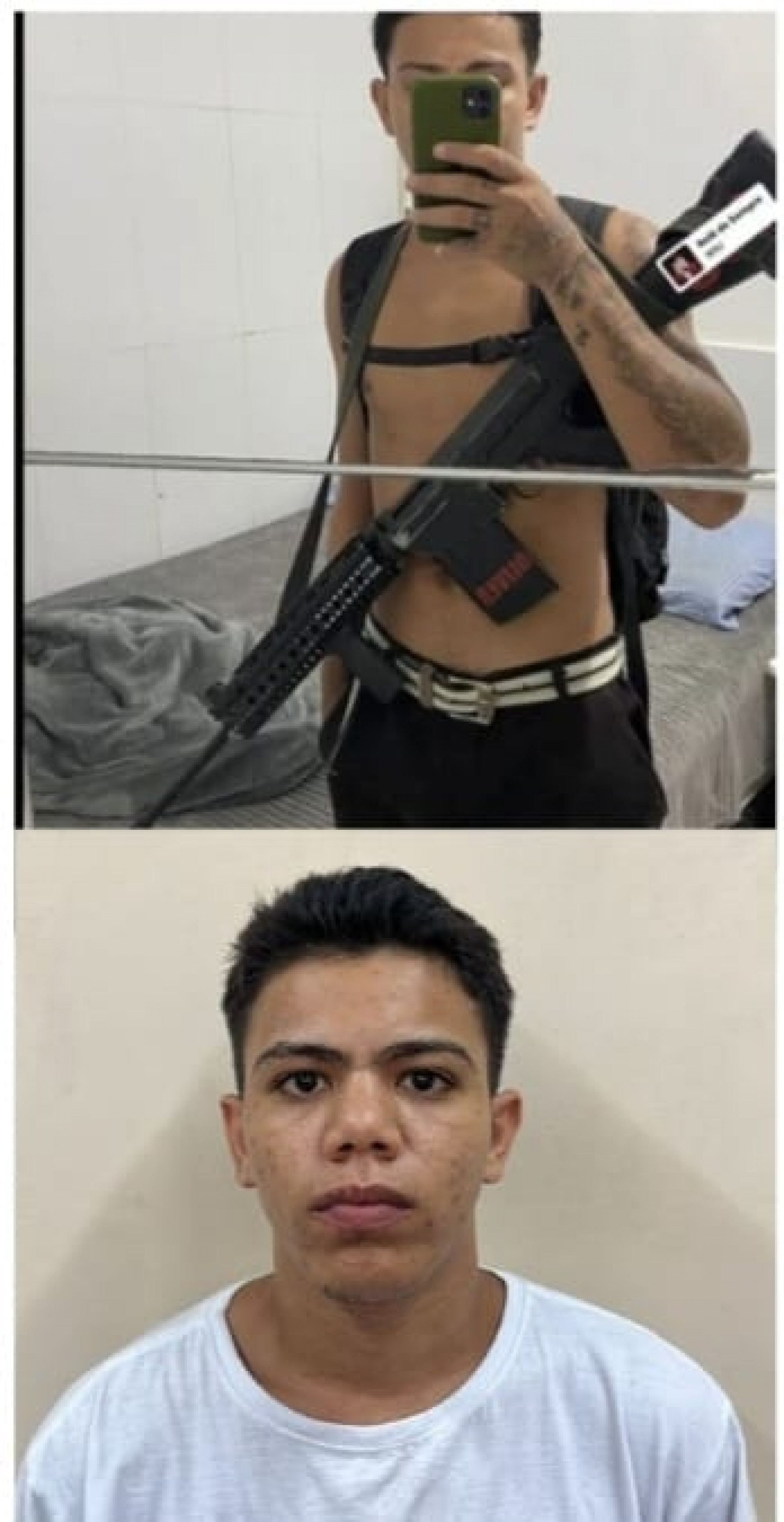 "Bracinho" considerado pela pol&iacute;cia "indiv&iacute;duo de alta periculosidade" - Divulga&ccedil;&atilde;o/Pol&iacute;cia Civil