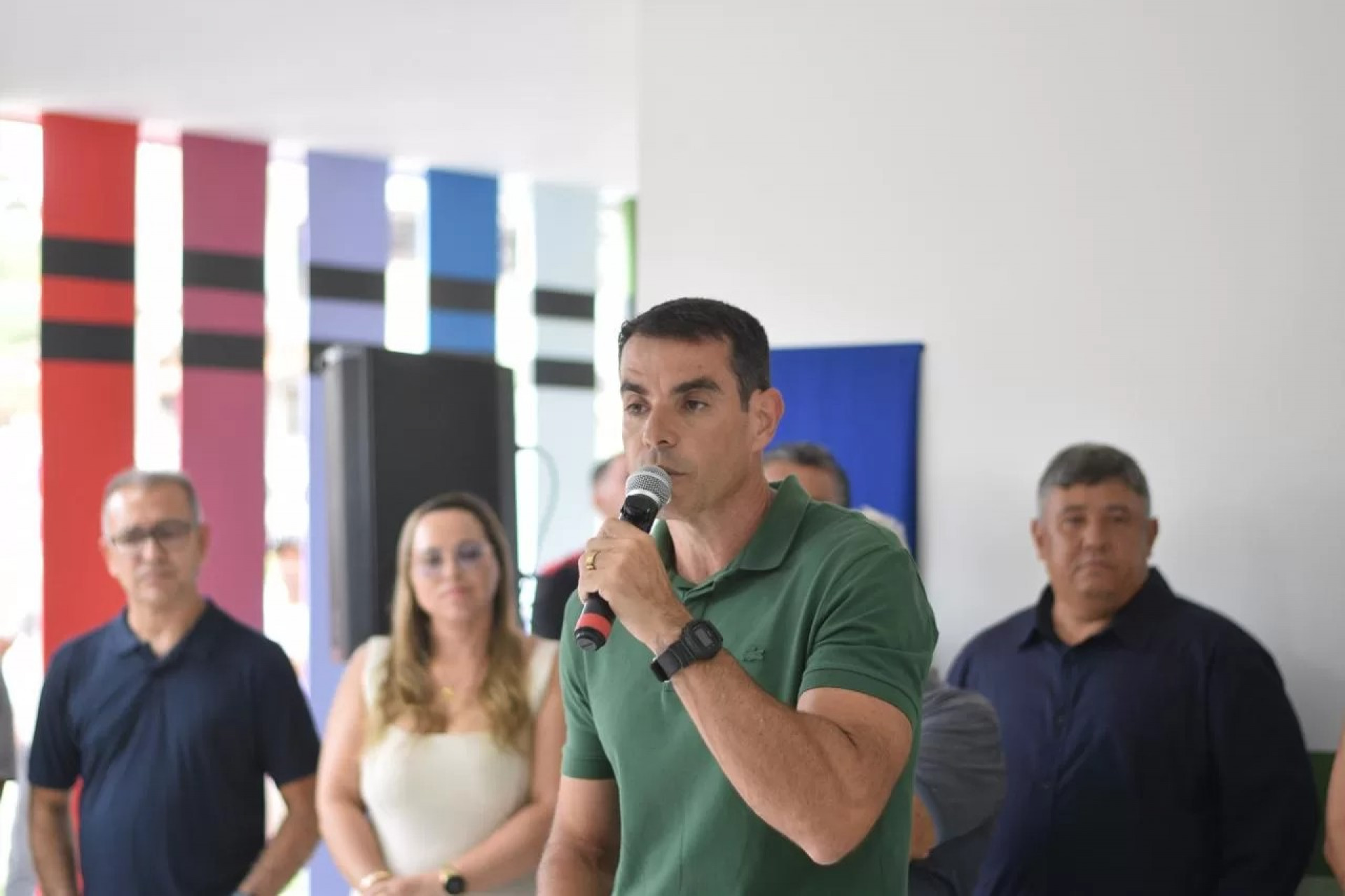 Creche Lucia Regina é inaugurada  - Ascom