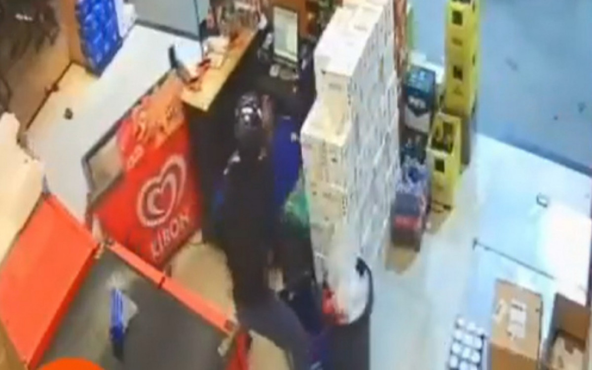 Crime aconteceu em um estabelecimento dentro de um posto