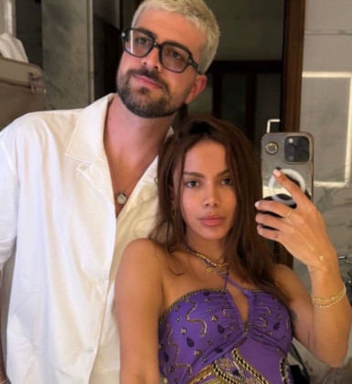 Anitta anuncia término do namoro com Ian Bortolanza