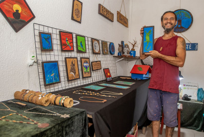 CriaSana de cara nova vira ponto de encontro no Sana