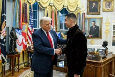 Trump chama Cristiano Ronaldo de 'maior de todos os tempos' e convida português para jogar na MSL