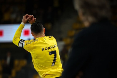 Cristiano Ronaldo marca duas vezes em goleada do Al-Nassr pelo Campeonato Saudita