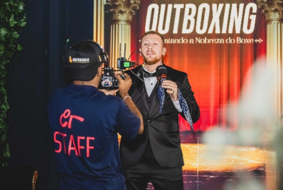 Valorização dos atletas e evolução do Boxe: repórter destaca papel do Outboxing Fight Night