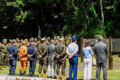 32º BIL comemora o Dia da Tomada de Monte Castelo